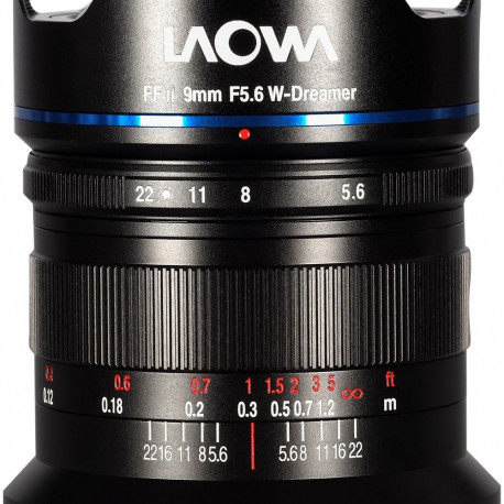 LAOWA 9mm f/5,6 FF RL - Nikon Z (FF)