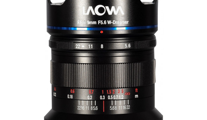 LAOWA 9mm f/5,6 FF RL - Nikon Z (FF)