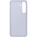 "Samsung Silicone Cover fr Galaxy S25 FE, Light Blue"