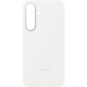"Samsung Silicone Cover fr Galaxy S25 FE, White"
