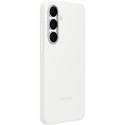 "Samsung Silicone Cover fr Galaxy S25 FE, White"