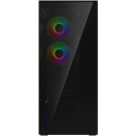 "Arctic Xtender black window w/o GPU vertical mount"