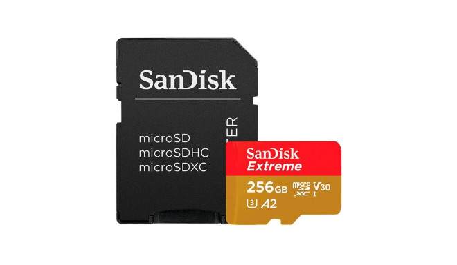 Extreme Plus MicroXC 256GB+SD mälukaart