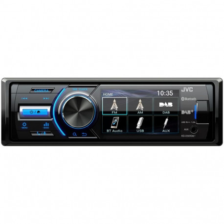 "JVC KD-X561DBT ohne DAB-Ant."