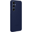"Samsung Silicone Cover fr Galaxy S25 FE, Dark Blue"