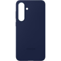 "Samsung Silicone Cover fr Galaxy S25 FE, Dark Blue"