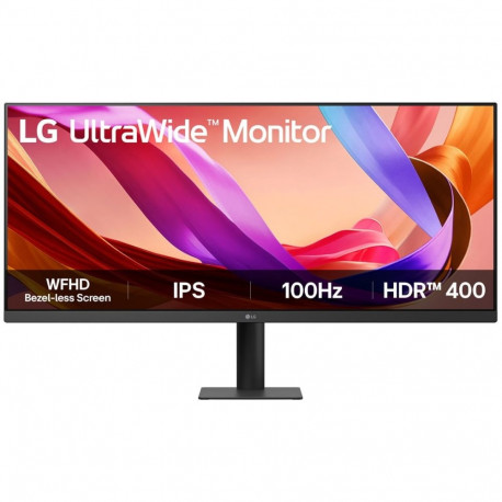 "86,4 cm/34"" (2560×1080) LG 34U511A-B 21:9 WFHD IPS 5 ms 100 Hz HDMI DisplayPort VESA Black"