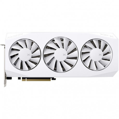 "RX 9060 XT 16GB XFX Radeon Mercury OC Gaming GDDR6 3 Fan white"