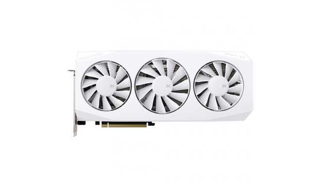 "RX 9060 XT 16GB XFX Radeon Mercury OC Gaming GDDR6 3 Fan white"