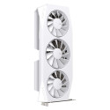 "RX 9060 XT 16GB XFX Radeon Mercury OC Gaming GDDR6 3 Fan white"