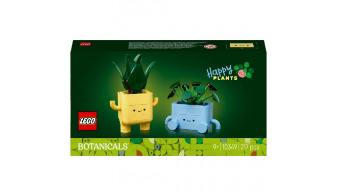 "LEGO Botanicals Fröhliche Pflanzen 10349"