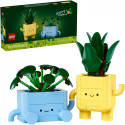 "LEGO Botanicals Fröhliche Pflanzen 10349"