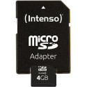 "CARD Micro Card 4GB Intenso inkl. SD Adapter"