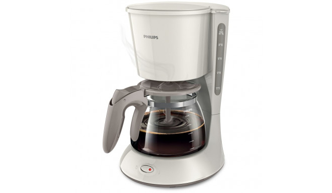 Philips Daily Collection Coffee maker HD7461/00 With glass jug White
