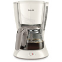 Philips Daily Collection Coffee maker HD7461/00 With glass jug White