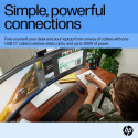 HP E45c G5 5K Curved Charging Monitor - 44.5" 5120x1440 5K DQHD 400-nit 165Hz AG, Curved, VA, 2x USB