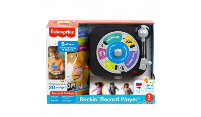 Toddlers gramophone