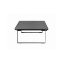 Monitor table rectangle black