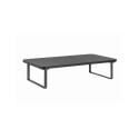 Monitor table rectangle black