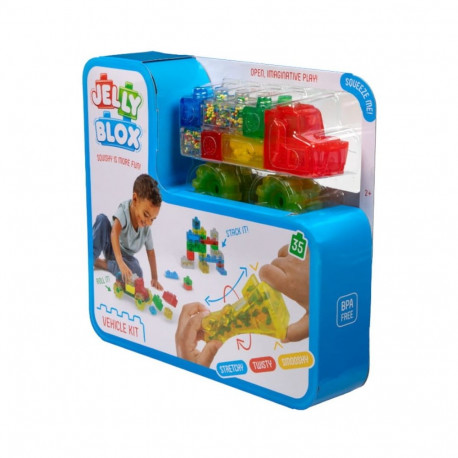 Blocks Jelly Blox Vehicle Kit