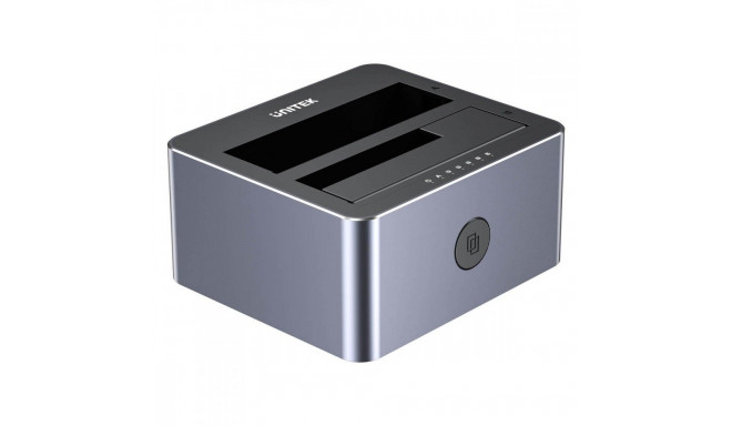 Dual Bay Staion Clone SATA6G 2.5/3.5; USB-C