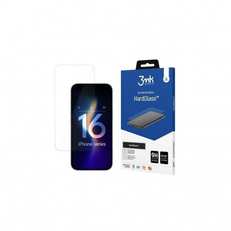 HardGlass iPhone 16 Pro Max 6,9 karastatud klaas 9H