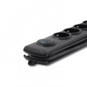 Surge protector 5 sockets 3m black