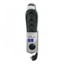 Surge protector 5 sockets 3m black