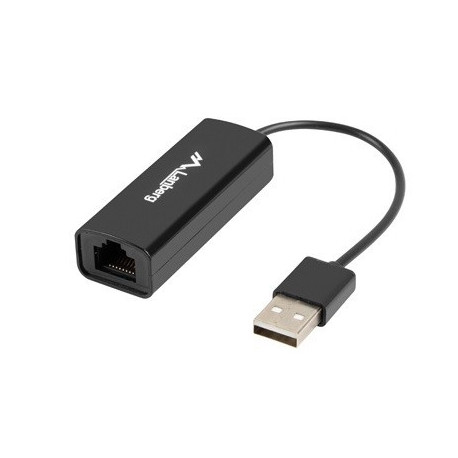 USB 2.0 to RJ45 Fast Ethernet Adapter 100Mbps (NC-0100-01)