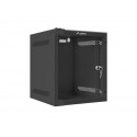 Wall-mounted Rack 10&#39;&#39; 280x310mm black