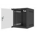 Wall-mounted Rack 10'' 280x310mm black