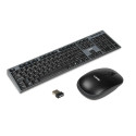 iBox juhtmevaba klaviatuur + hiir Desktop Kit Pro