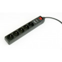 Surge protector 5 X French socket/3m