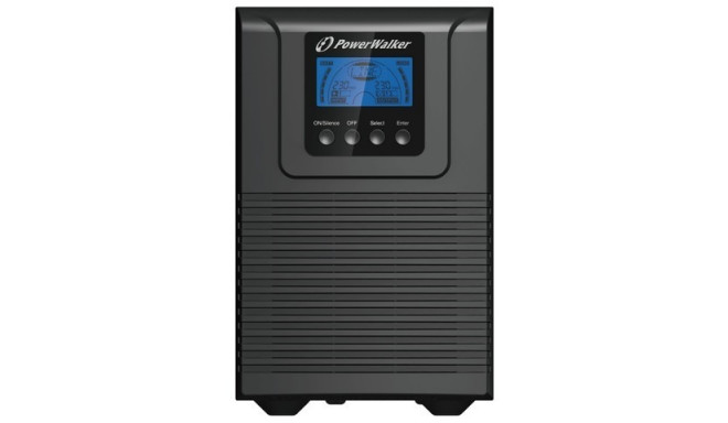 ONLINE UPS 1000VA TG 4x IEC OUT, USB/RS232, LCD, TOWER, EPO