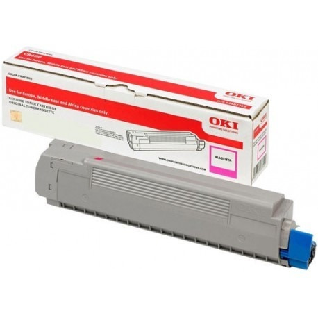 OKI toner C532/MC573 1500pgs 46490402, magenta