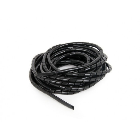 Organizer cables - spiral 12mm 10m black
