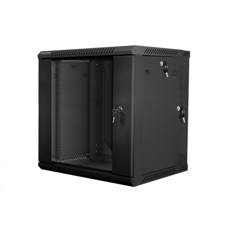 19" 12U Double-Section Wall-Mount Network Cabinet (600x600mm) – Black
Pr