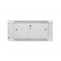 Wall-Mounted Rack 19'' 4U 600X600mm grey