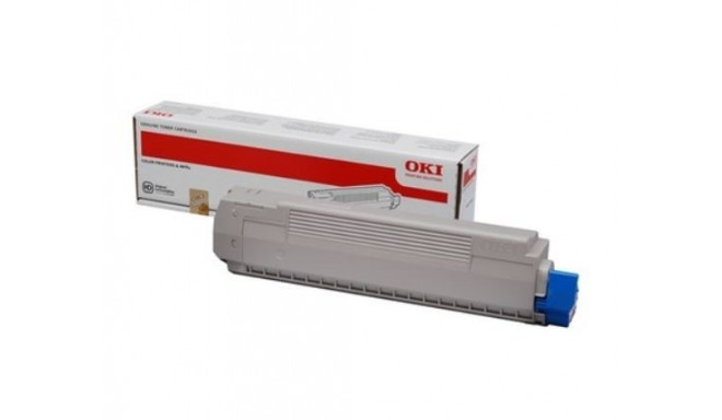 Toner 44059166 for MC861/851 7.3K magenta