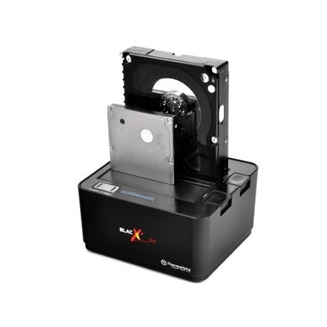 Docking Station - BlacX Duet 5G 2.5 "/ 3.5" HDD USB 3.0, black