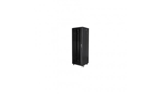 Lanberg vabaltseisev 19" 37U 600x600 must riiulikapp