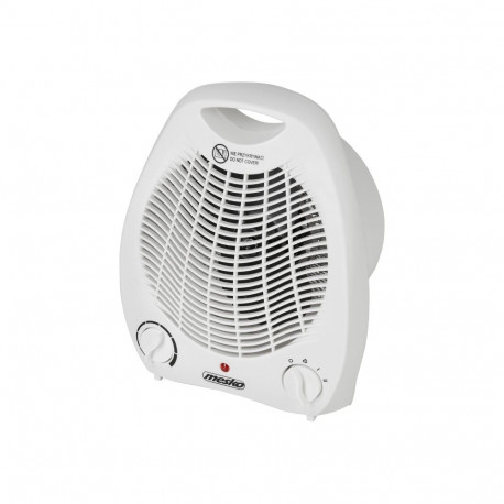 Mesko | Heater | MS 7719 | Fan heater | 2000 W | White