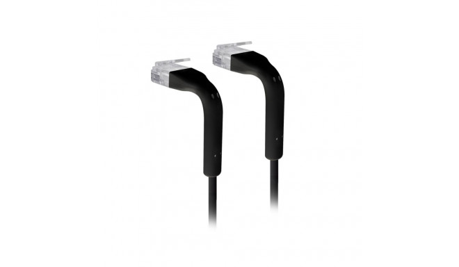 Ubiquiti U-Cable-Patch-RJ45-BK-50 Ethernet patch-kaabel UniFi kaabel, RJ45, 0,1 m, must, 50-pack