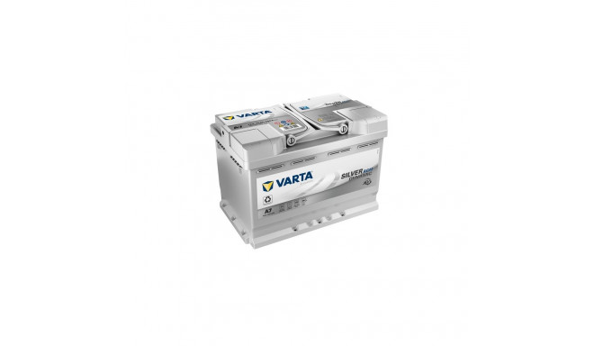 CAR BATTERY VARTAXEV AGM A7 70AH/760A