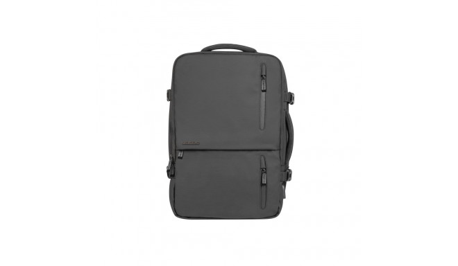 Natec Camel Pro sülearvuti seljakott kuni 17,3-tollisele must seljakott