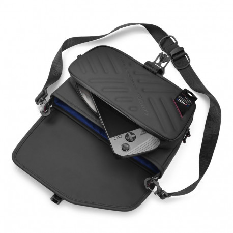 Asus | Slash Sling Bag 4.0 | Sling Bag | Waterproof | Black