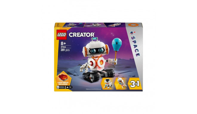 CONSTR LEGO CREATOR SPACE ROBOT 31164