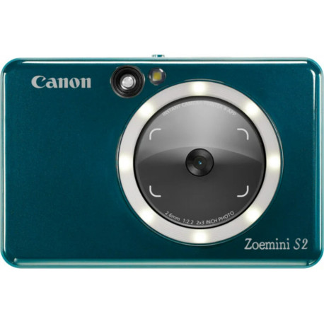 Canon Zoemini S2, teal (avatud pakend)