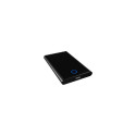 Raidsonic | ICY BOX | väline 2,5" korpus SATA HDD/SSD jaoks USB 3.0 liidesega stiilses disainis | SA