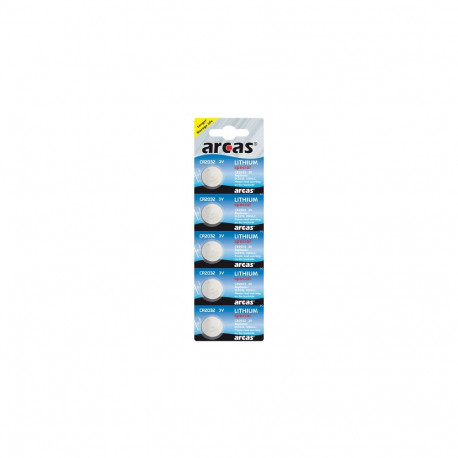Arcas | CR2032 | Lithium | 5 pc(s)